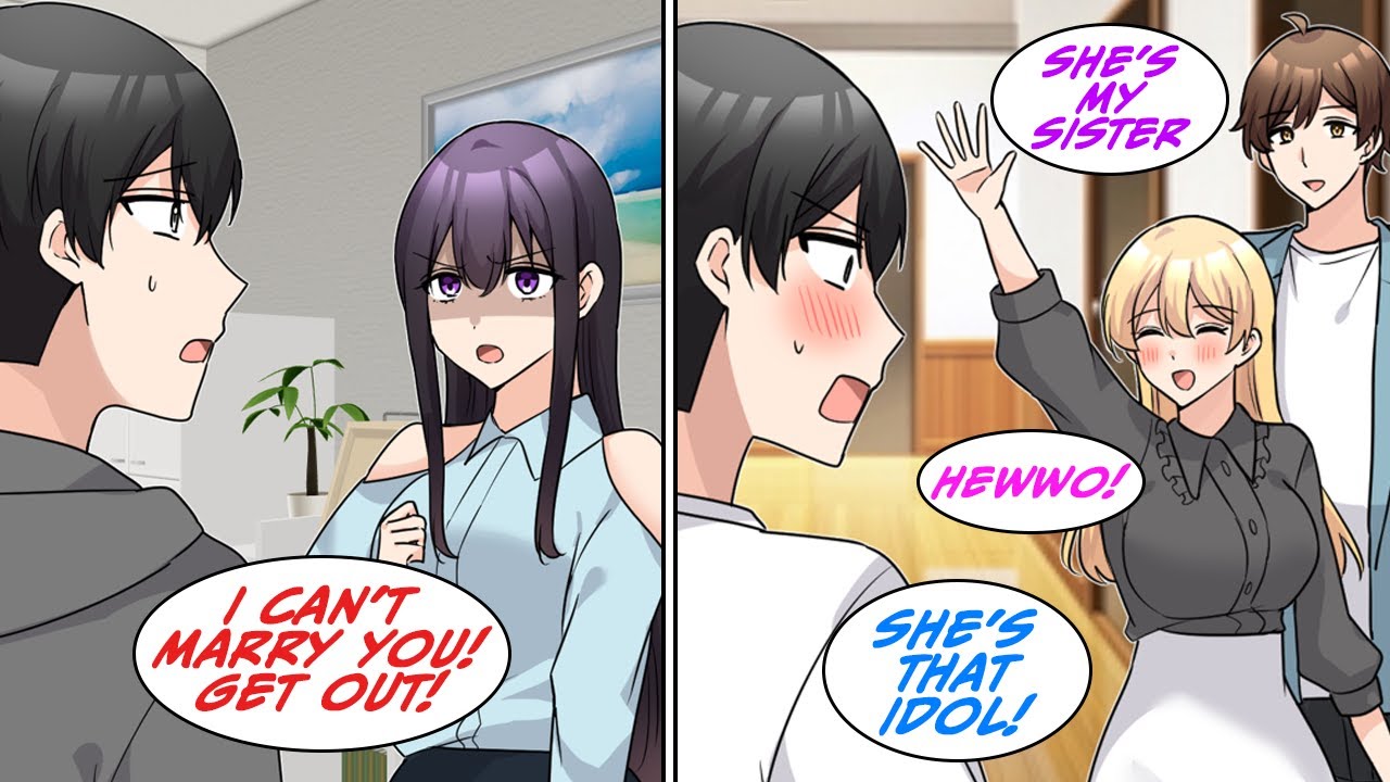 I was kicked out of the house by my fiancee and moved in with my best friend [Manga Dub]