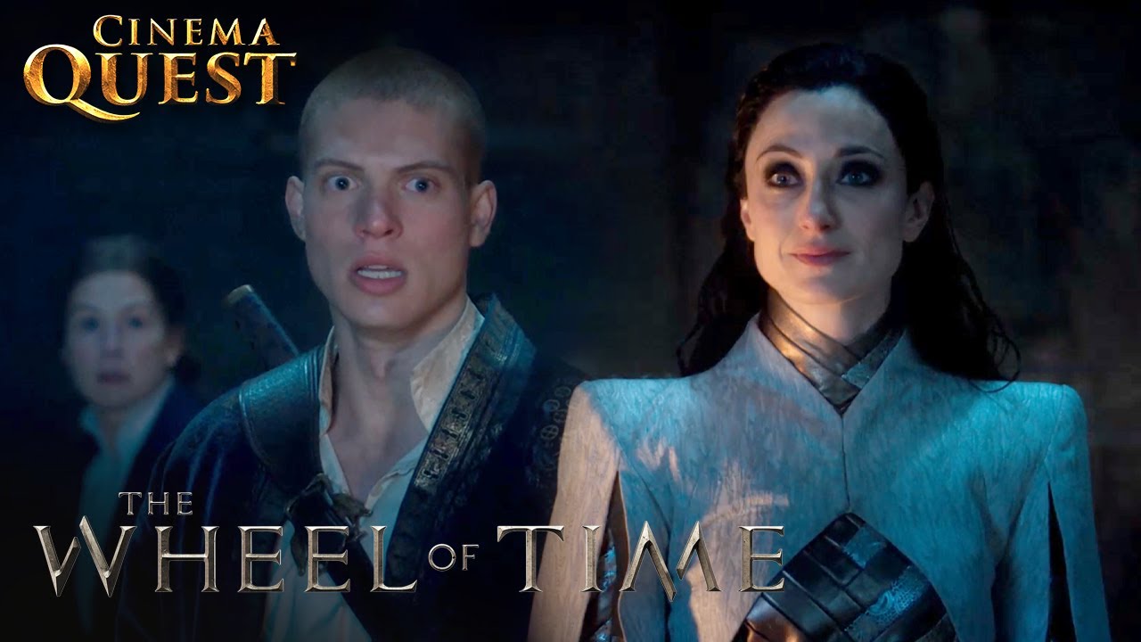 The Wheel Of Time | Lanfear Finally Finds Rand (ft. Josha Stradowski) | Cinema Quest