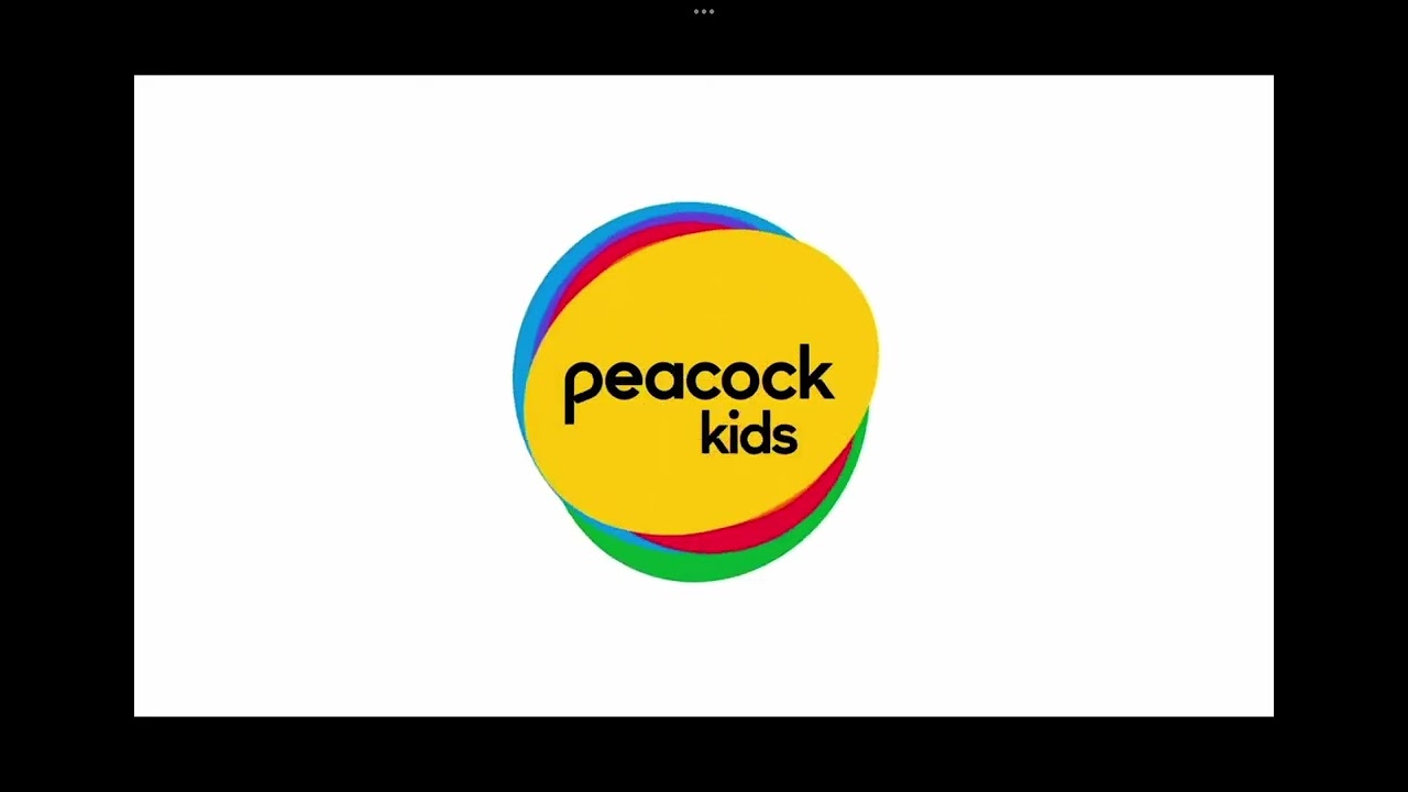 Peacock kids logo