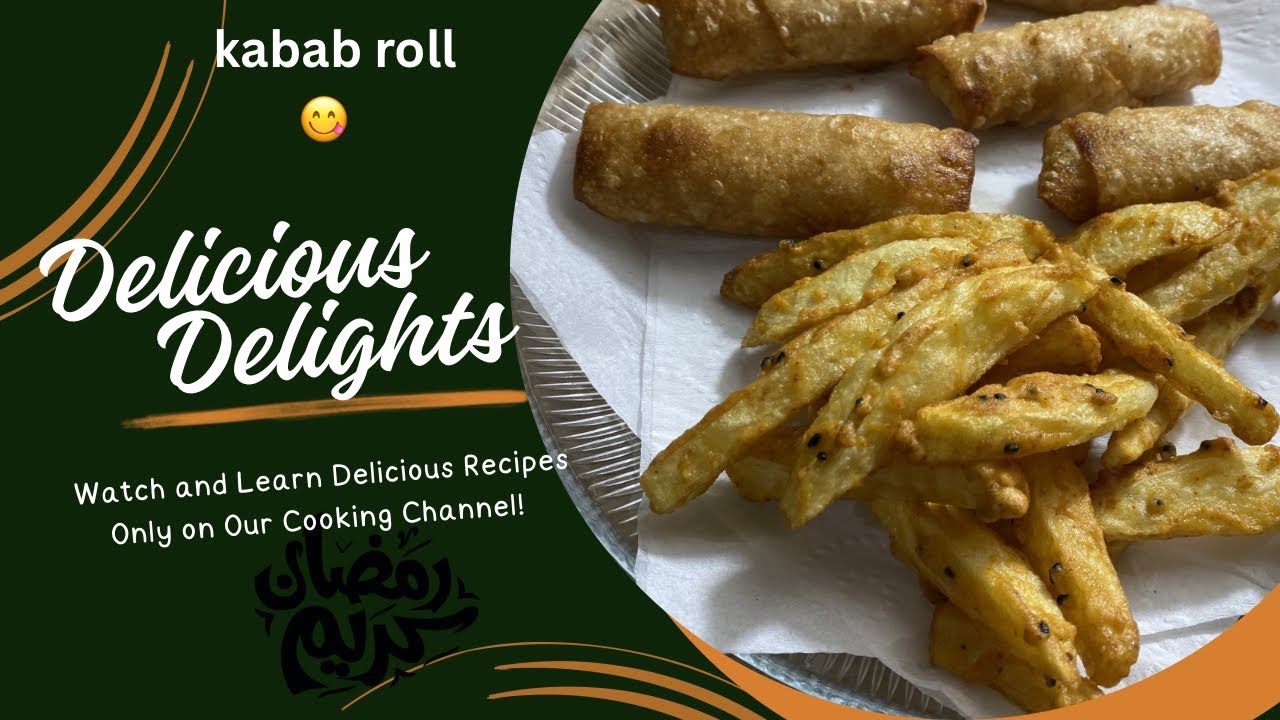 Kabab roll 😋Recipe by BEST COOKING 