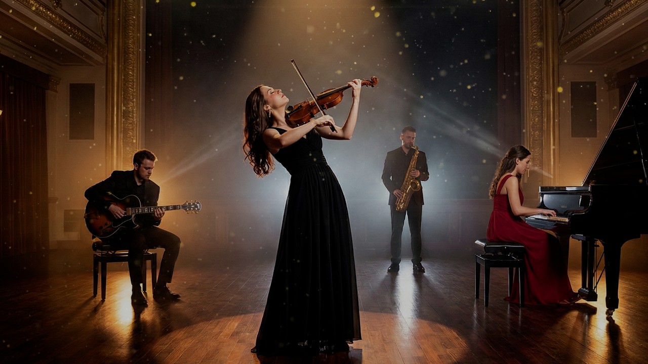 So Quiet… Yet So Beautiful 🎻 Gentle Classical Instrumental for Sleep, Study & Serenity