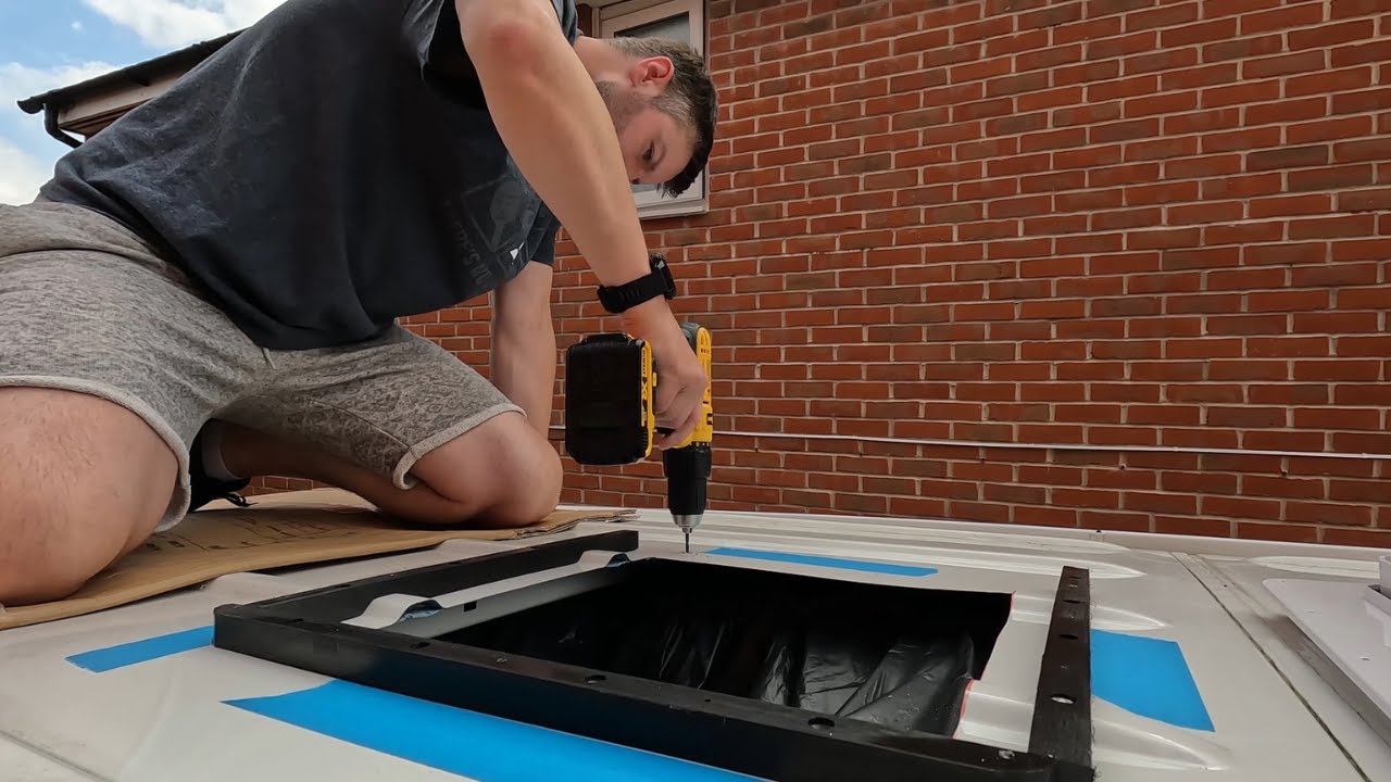 VW Crafter van build update 3!