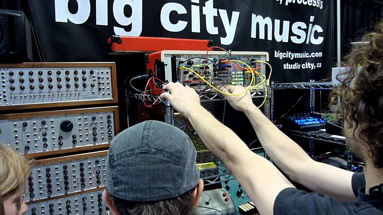 Big City Music booth at NAMM 2011