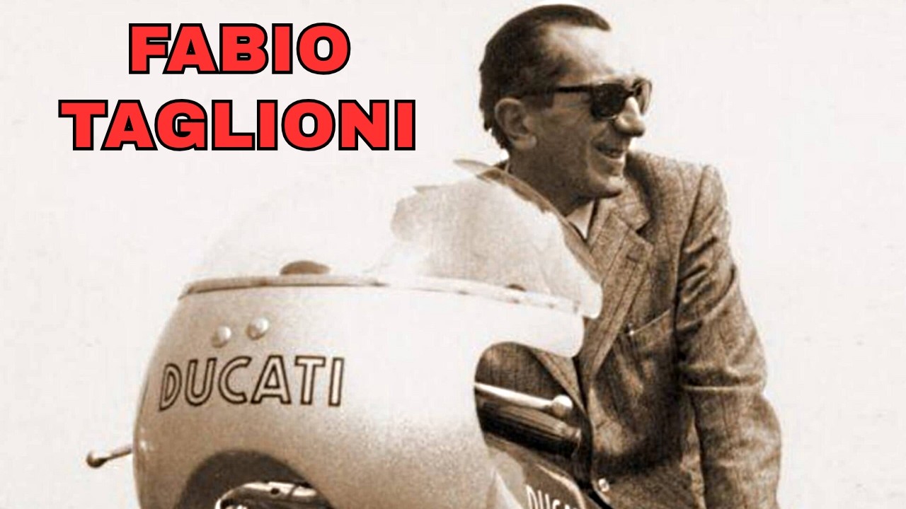 Fabio Taglioni: la storia dell&rsquo;ingegnere che cambi&ograve; per sempre Ducati