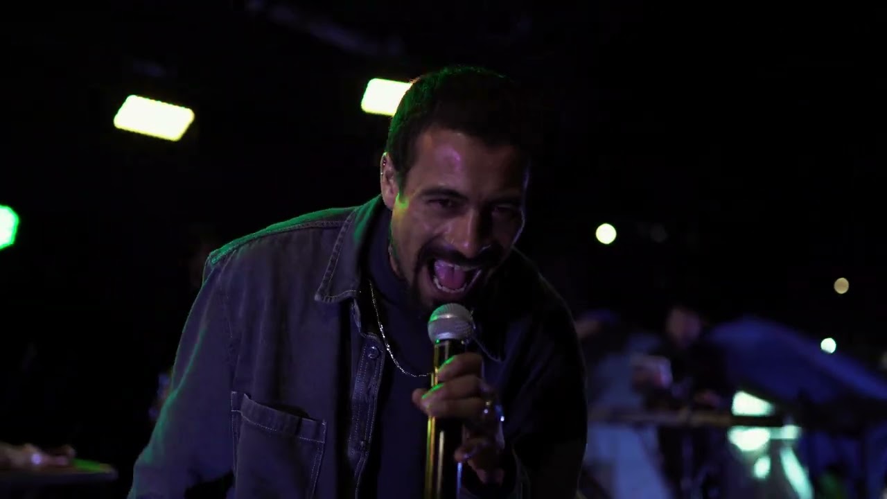 Pablo Watusi - Roxanne live at Techo Park