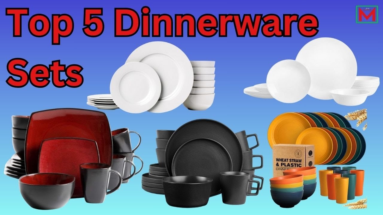 Top 5 Dinnerware Sets for Every Day Use | Best Dinnerware Sets 2025