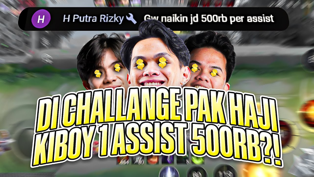 DUO MANADO DI CHALLANGE PAK HAJI FT SANZ