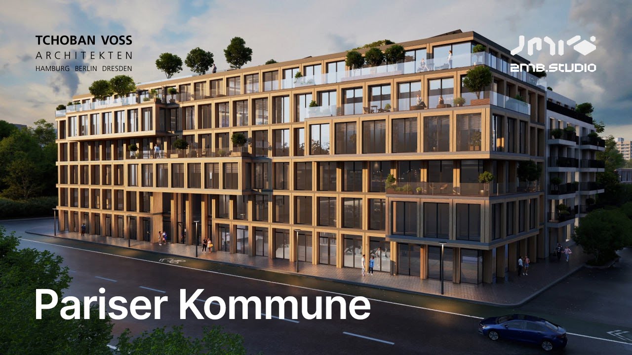 Pariser Kommune | Architectural Visualization