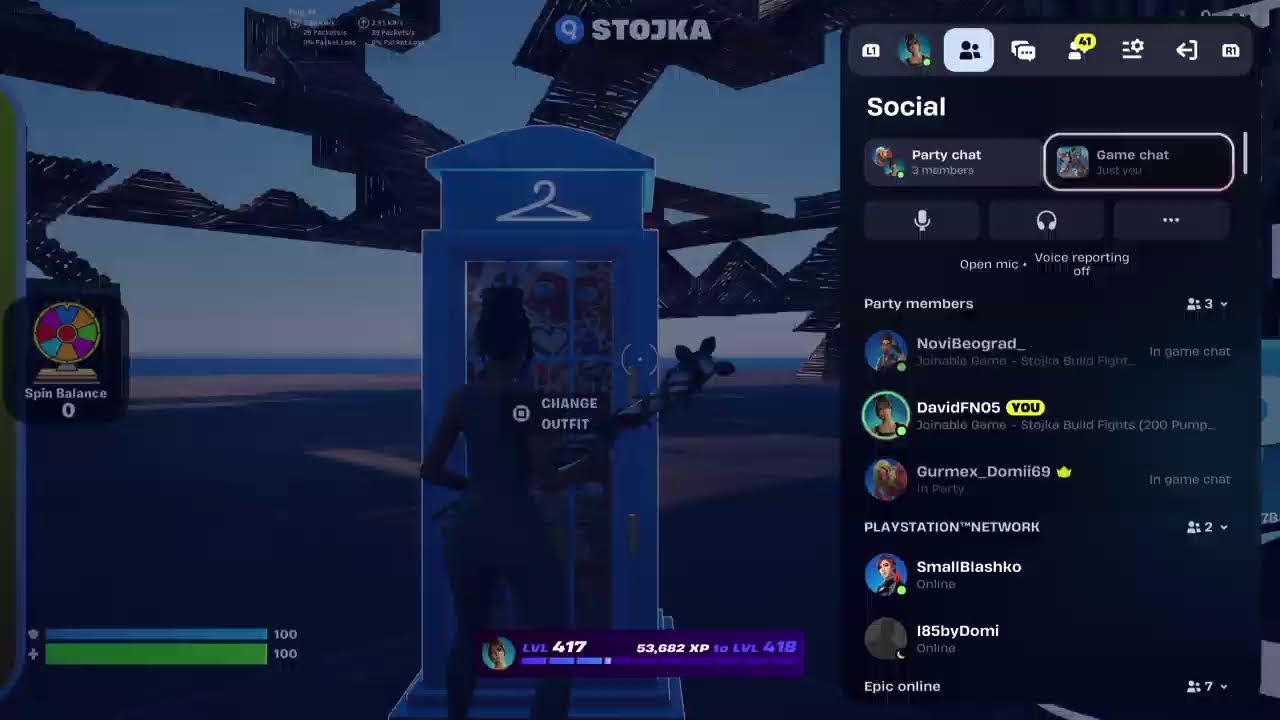 Fortnite balkan live💯 grind do un reala