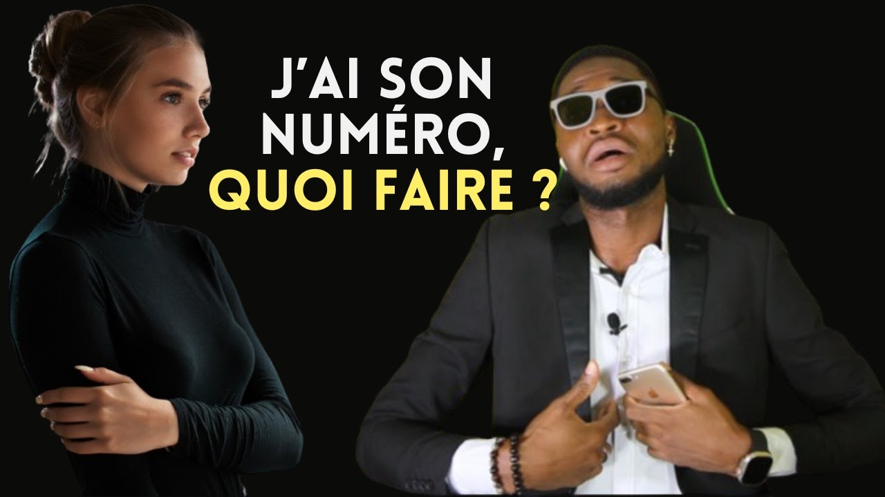 COMMENT se Comporter après avoir Obtenu son Numéro sur place et aussi Devant mon Téléphone ?