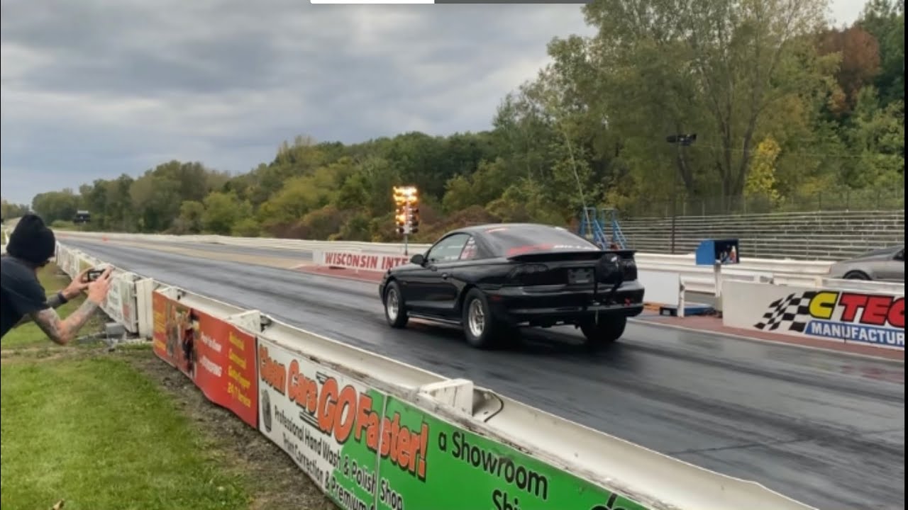 My Fastest 1/4 Mile Time To Date Twin Turbo SN95 Mustang