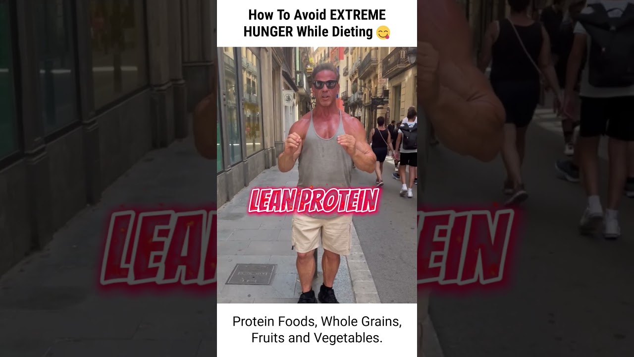 How To Avoid EXTREME HUNGER While Dieting 😋