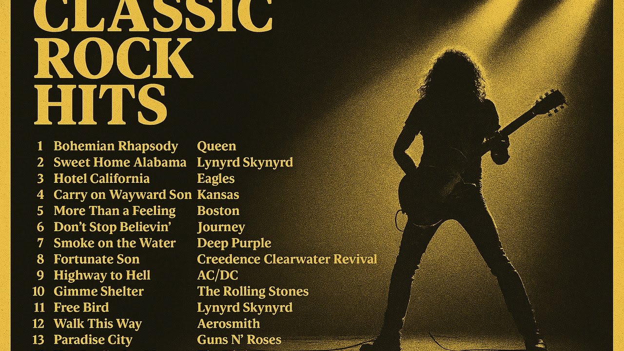 Soft Rock Love Classics 70s 80s | Van Halen Style Rock Ballads