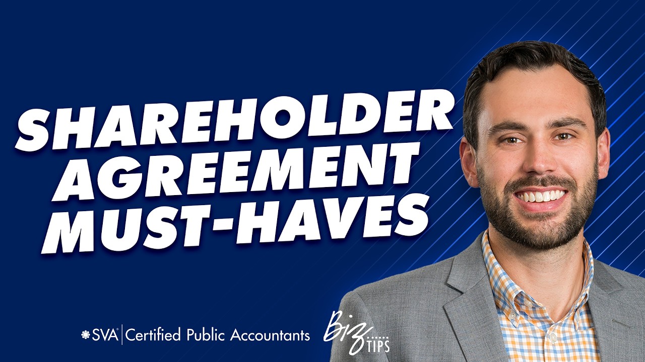 What Should Be Included in a Shareholder Agreement