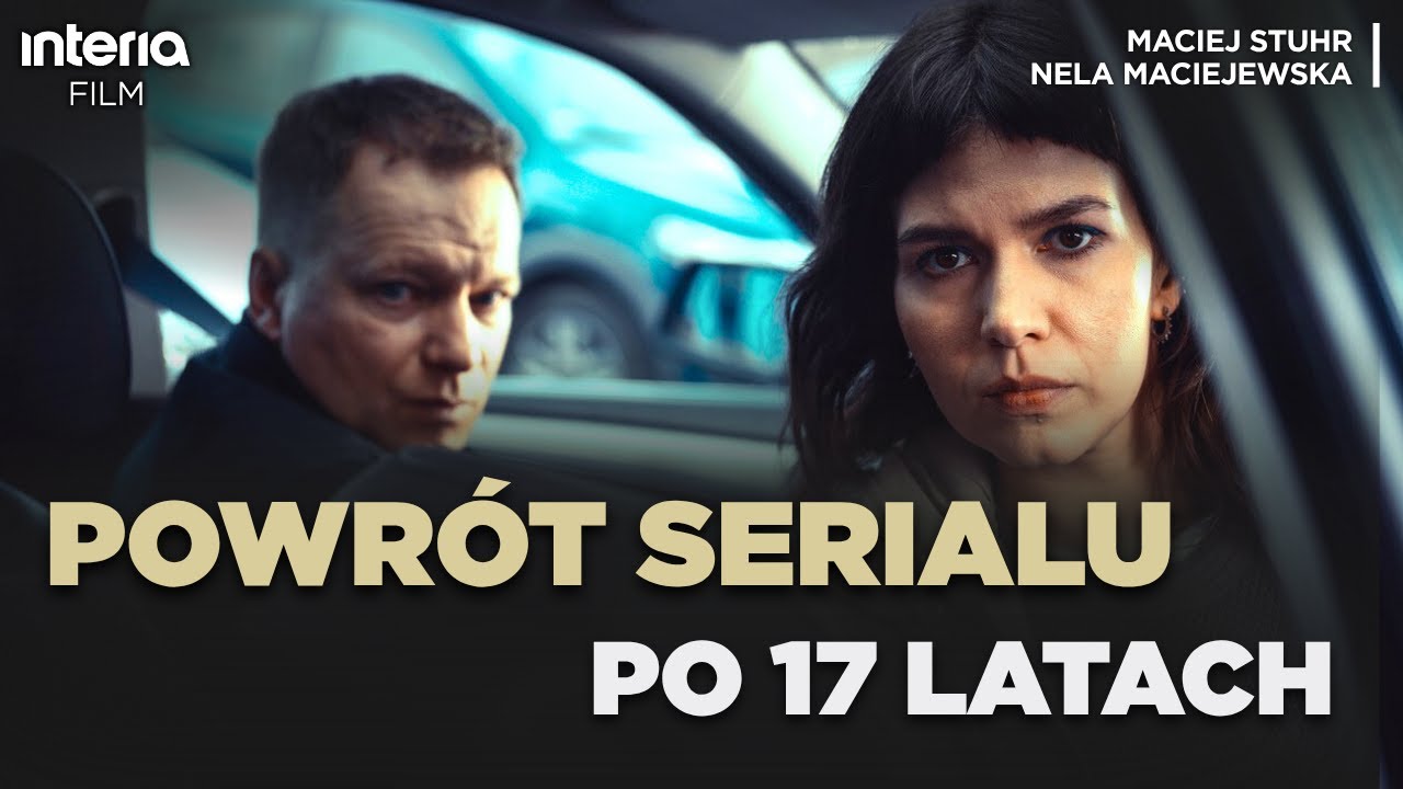 Kultowy serial powr&oacute;cił. Maciej Stuhr i Nela Maciejewska o nowej odsłonie hitu sprzed lat