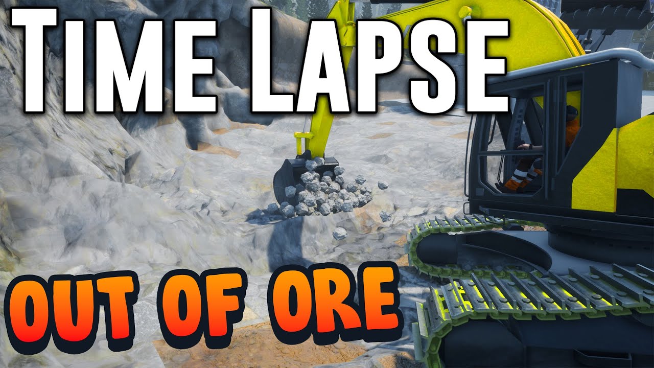 Hill TOP MINE - OUT OF ORE - Time-lapse # 1
