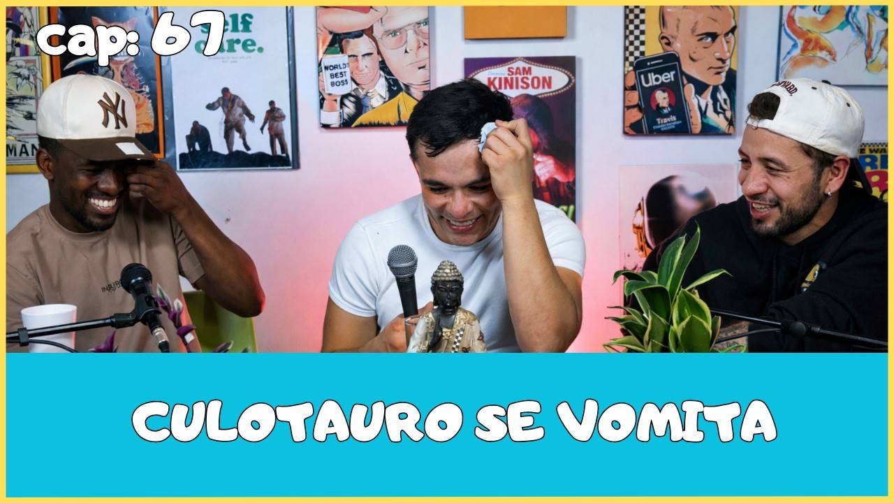 Arroz con Huevo- Podcast. Capitulo #67 - Culotauro se Vomita