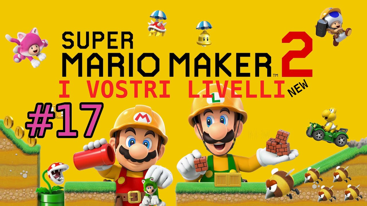 I vostri livelli : 23/1/2026 - Super Mario Maker 2 - Nintendo Switch 2 - Gameplay ITA