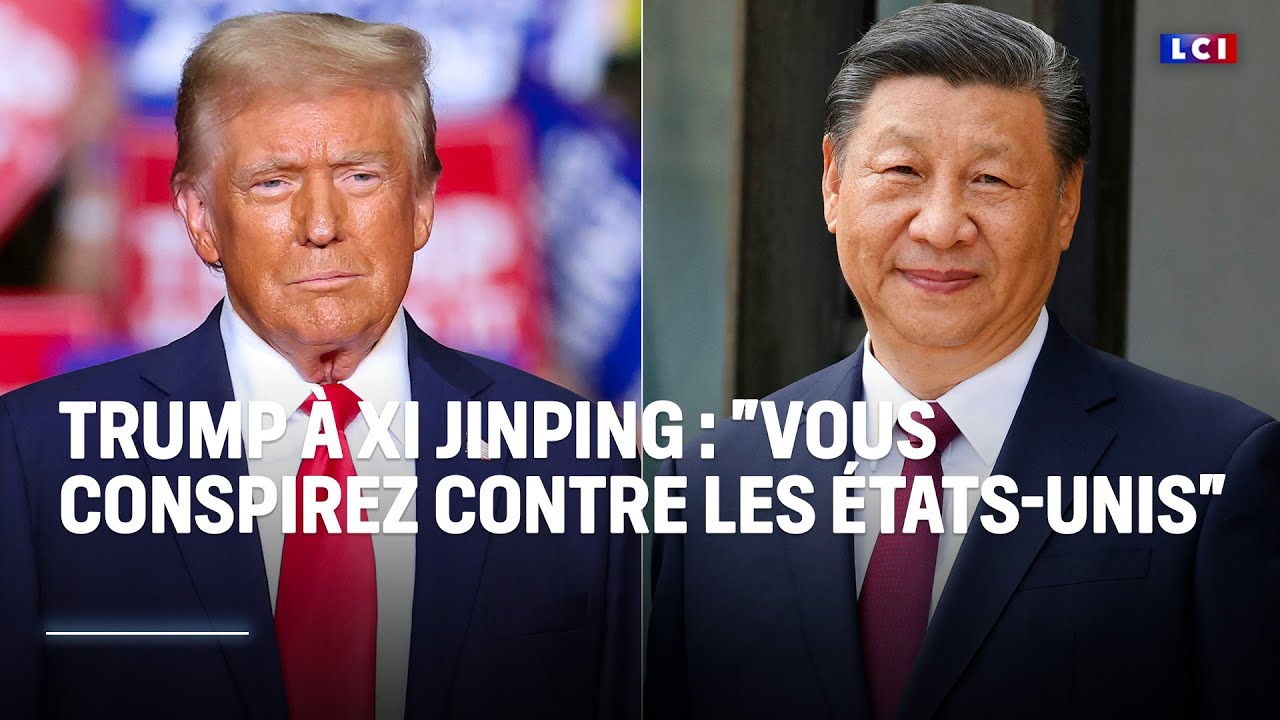 Donald Trump à Xi Jinping : 