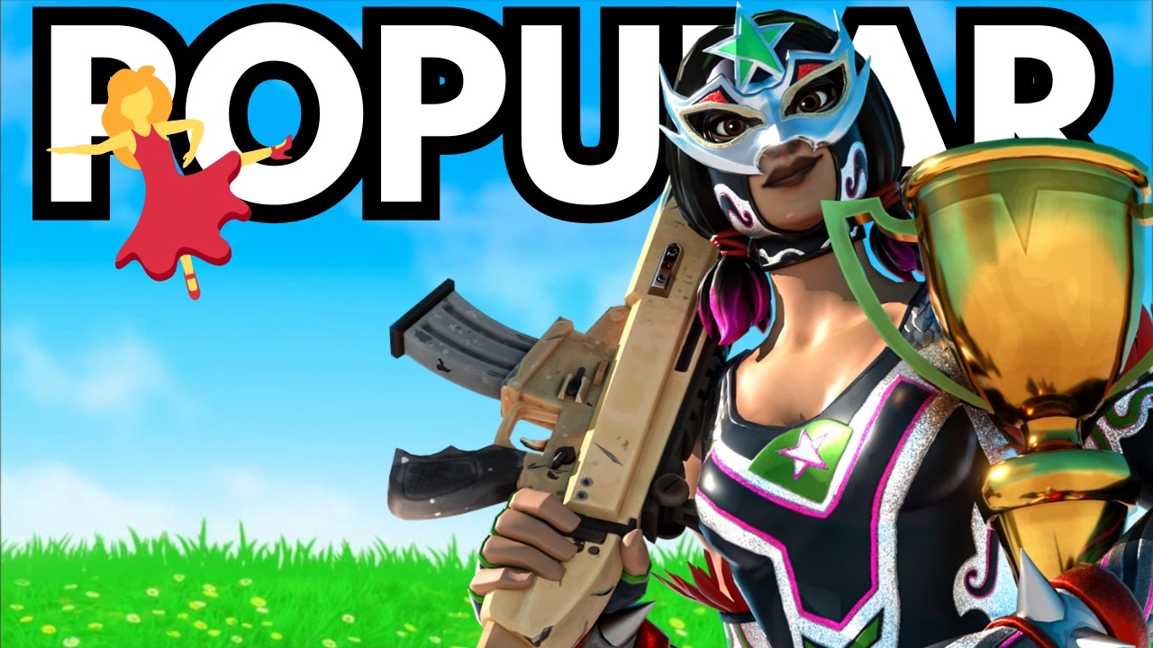 POPULAR 💃| FORTNITE MONTAGE