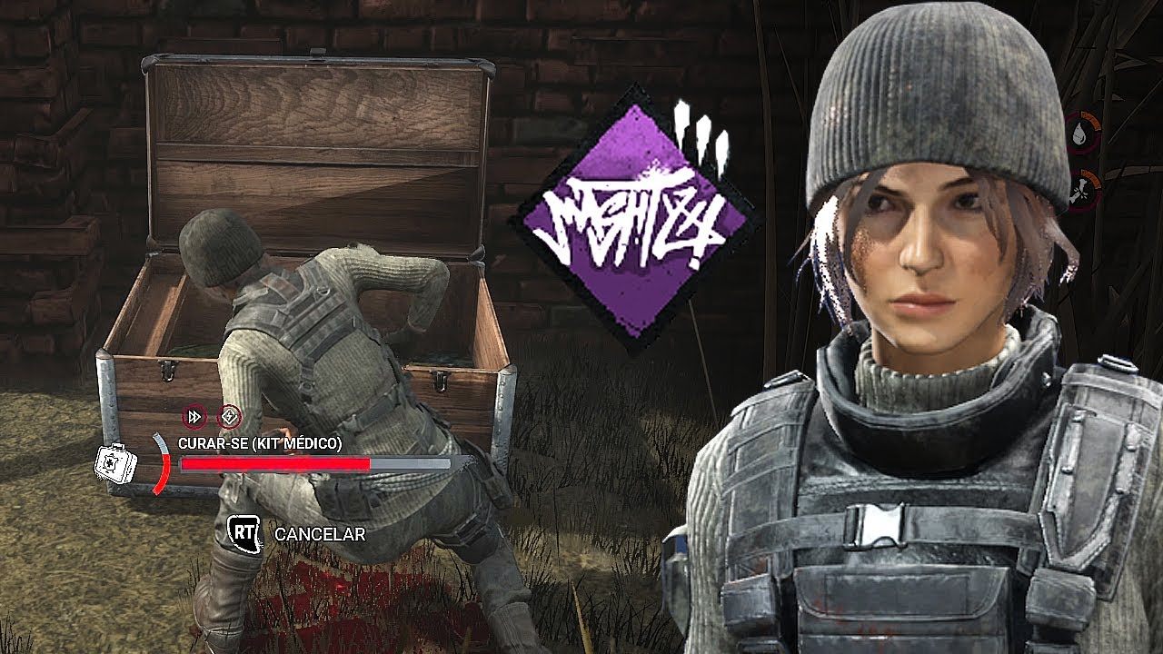 A PERK QUE QUEBROU O DBD E PRECISOU SER DESABILITADA VOLTOU AO JOGO, E EU TESTEI ELA!