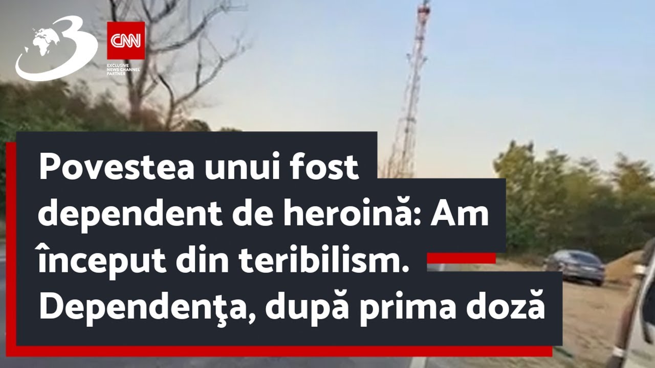 Povestea unui fost dependent de heroină: Am început din teribilism. Dependenţa, după prima doză