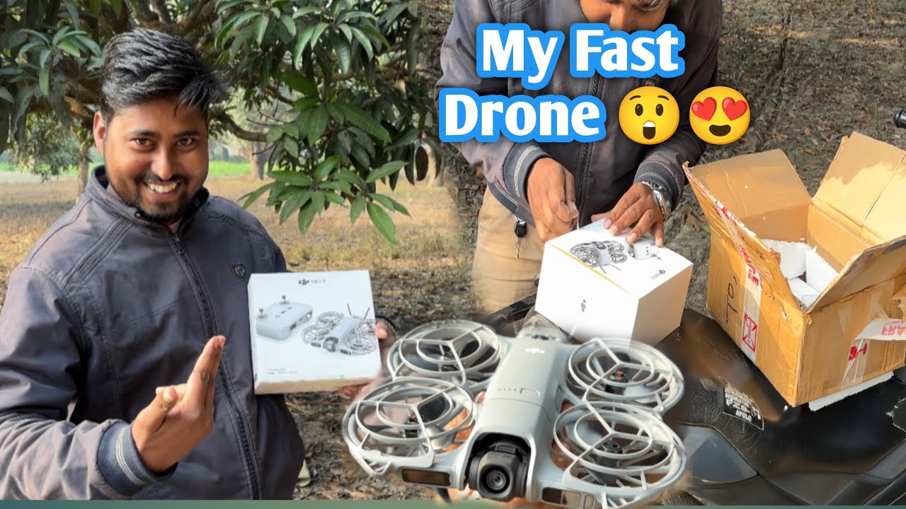 My Fast Drone DJI NEO 2 IN Bengali|| DJI NEO 2 DRONE || DJI NEO 2 Unboxing