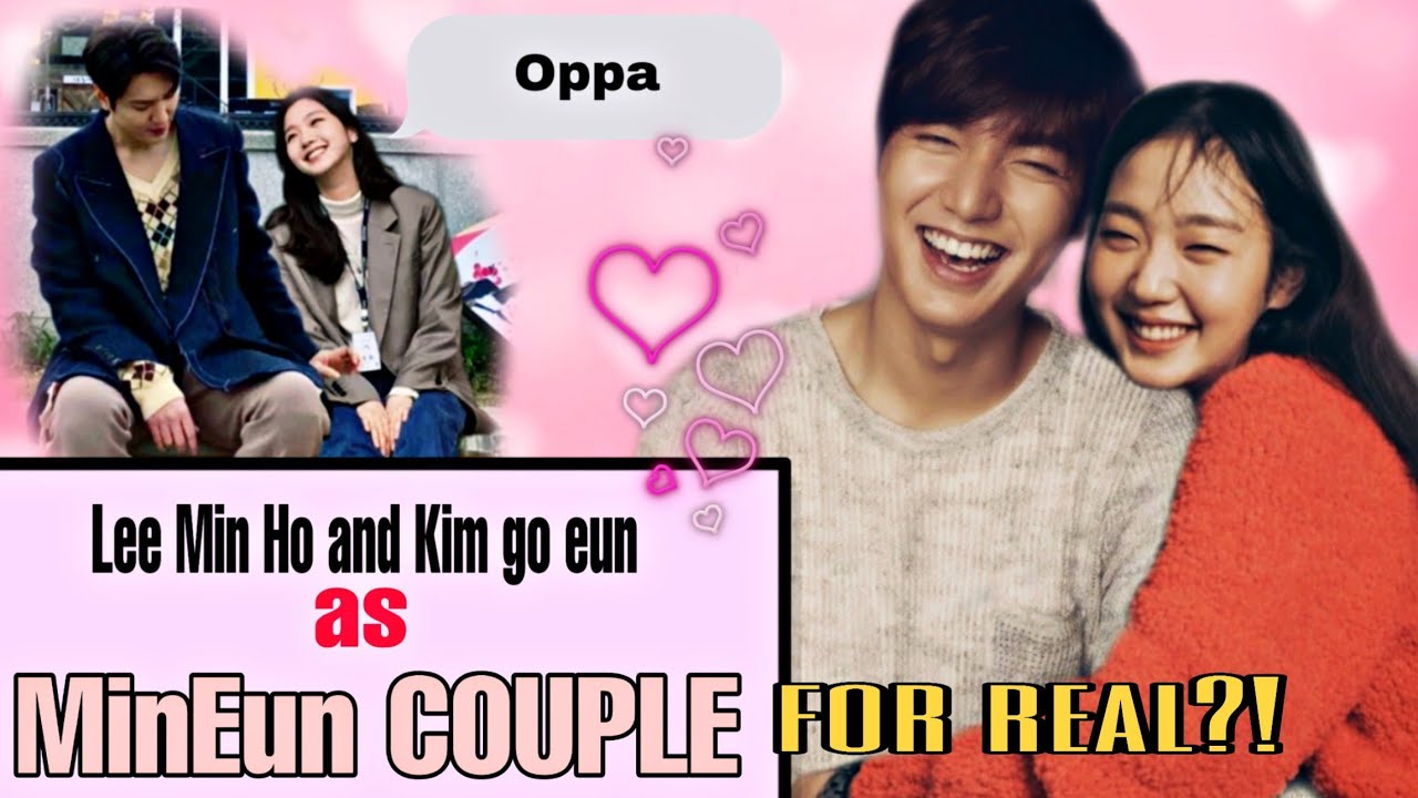 Lee Min Ho Kim Go Eun (MinEun) moments that made me think they are dating for 300 seconds straight!