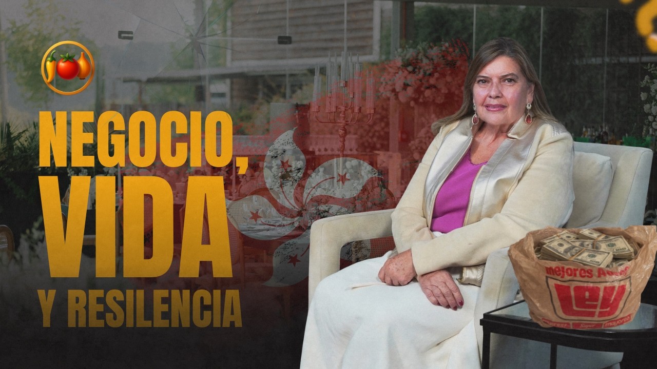 Ep. 05 | Deme un boleto a Hong Kong | La historia de Reneé Bazúa | Podcast