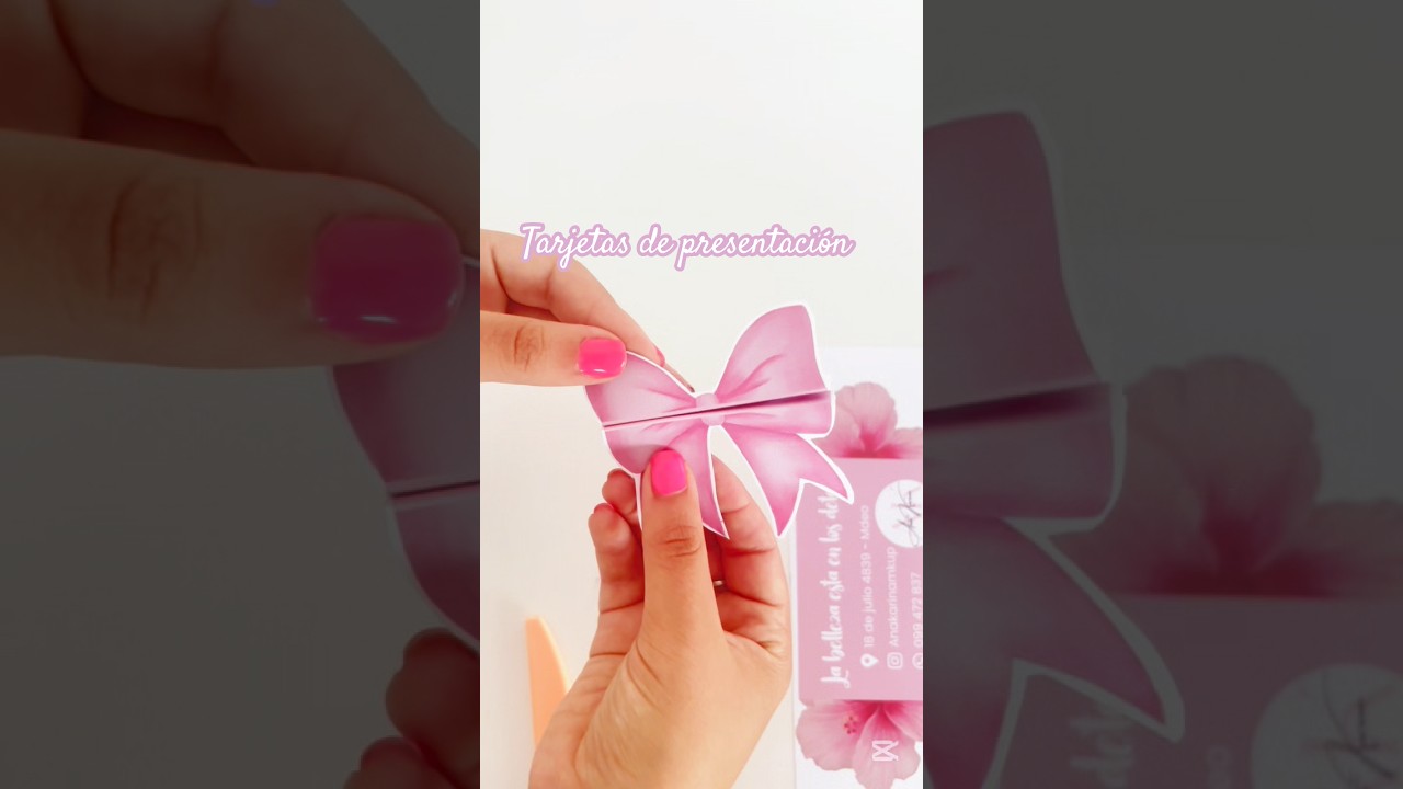 Tarjetas de presentación interactivas