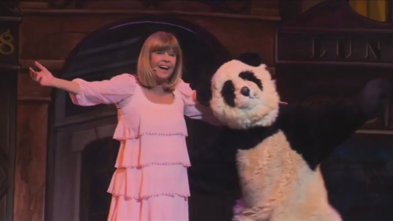 Chantal Goya - Pandi Panda (Les aventures fantastiques de Marie-Rose, 2016 - HD)