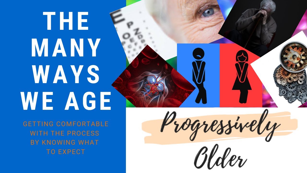 A chat about the many ways we age