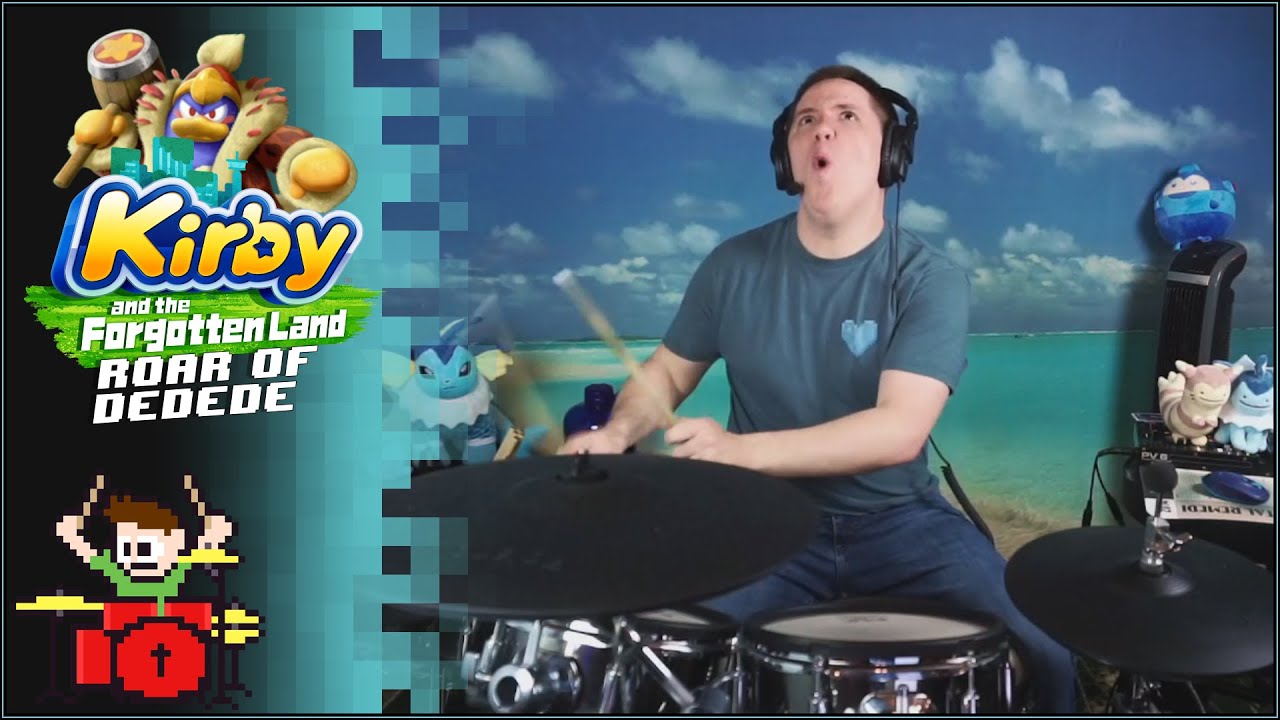 ROAR OF DEDEDE ON DRUMS!!!