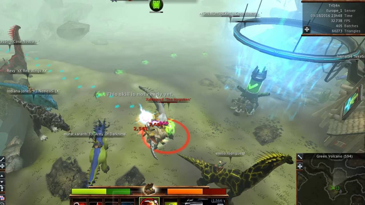 DINO STORM:how to kick xxmagoxx ass (the easy way)