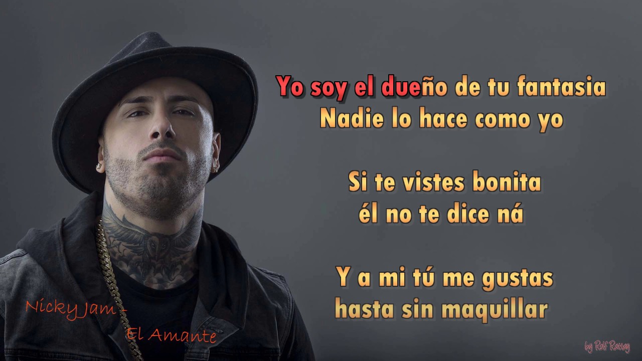 Nicky Jam  - El Amante - Instrumental