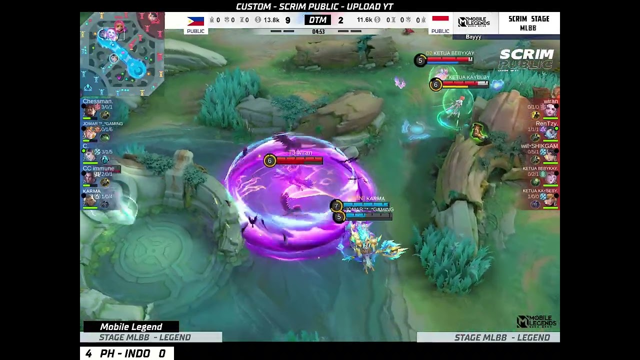 MATCH 5- PH vs INDO - ph win