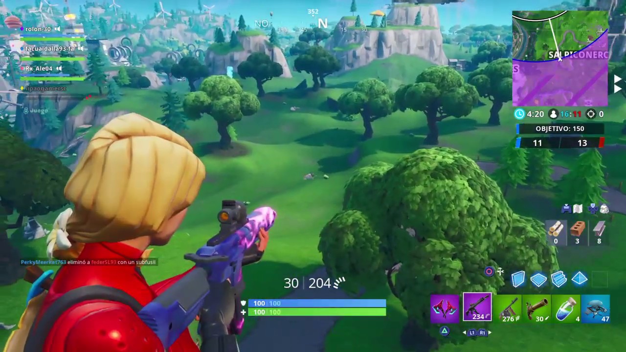 Fortnite Gameplay