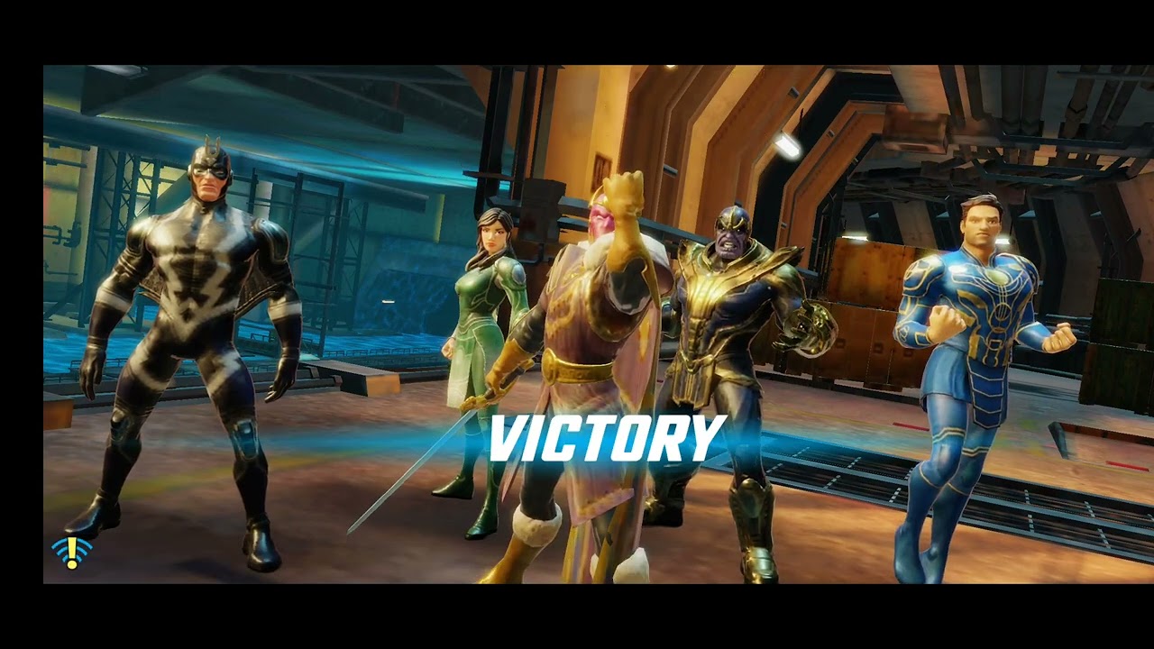 MSF Dark Dimension I speed run 1   |   Marvel Strike Force