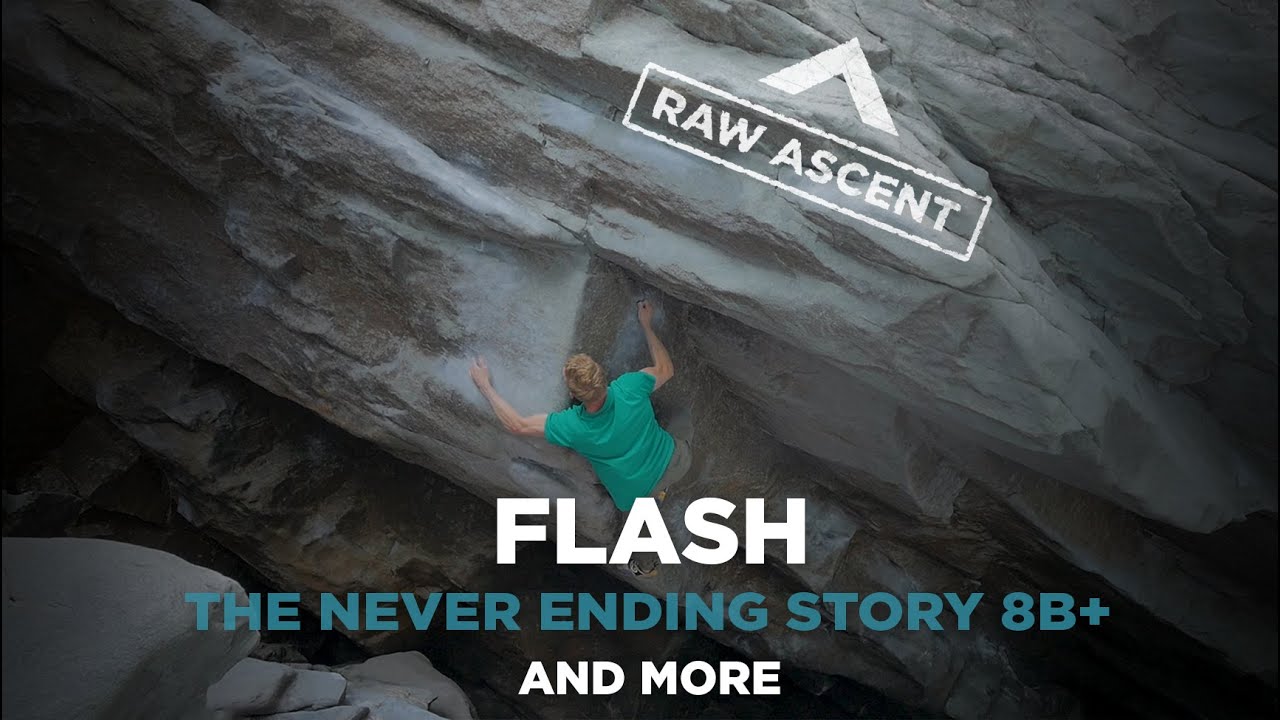 Jakob Schubert in Magic Wood 2020 - The Never Ending Story FLASH - UNCUT