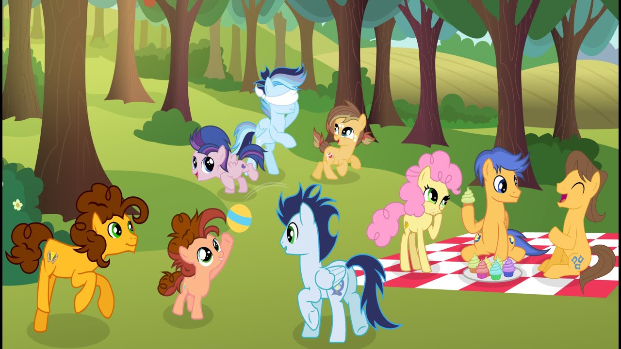 MLP [Next Gen] Father's day ( SpeedPaint )