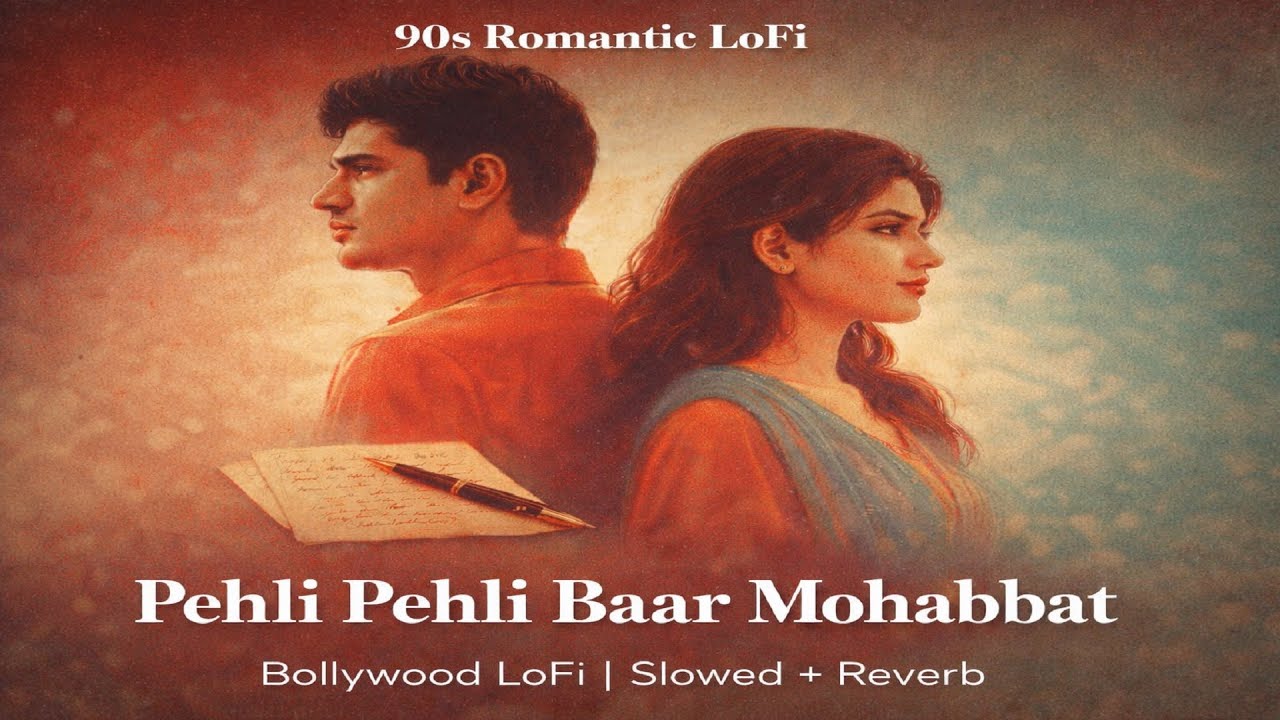 Pehli Pehli Baar Mohabbat Ki Hai – LoFi (Slowed + Reverb) | Kumar Sanu, Alka Yagnik | Sirf Tum 💙