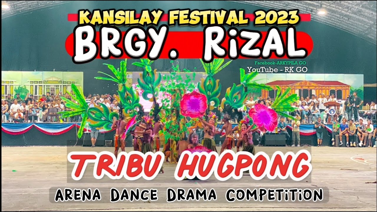 BRGY. RIZAL SILAY CITY KANSILAY FESTIVAL 2023 ARENA DANCE DRAMA