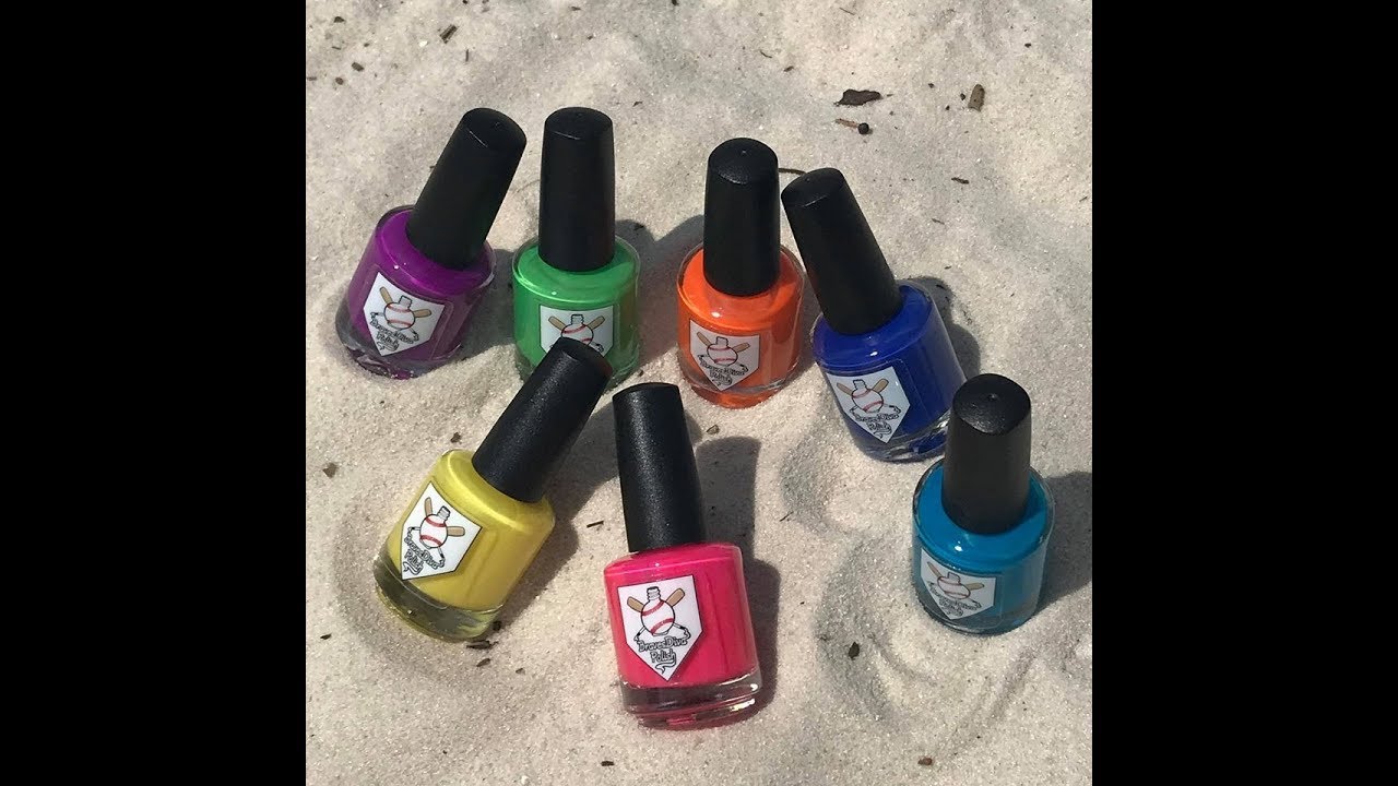 Braves Diva Polish / Golden Girls II Neon Collection  ~ Swatches