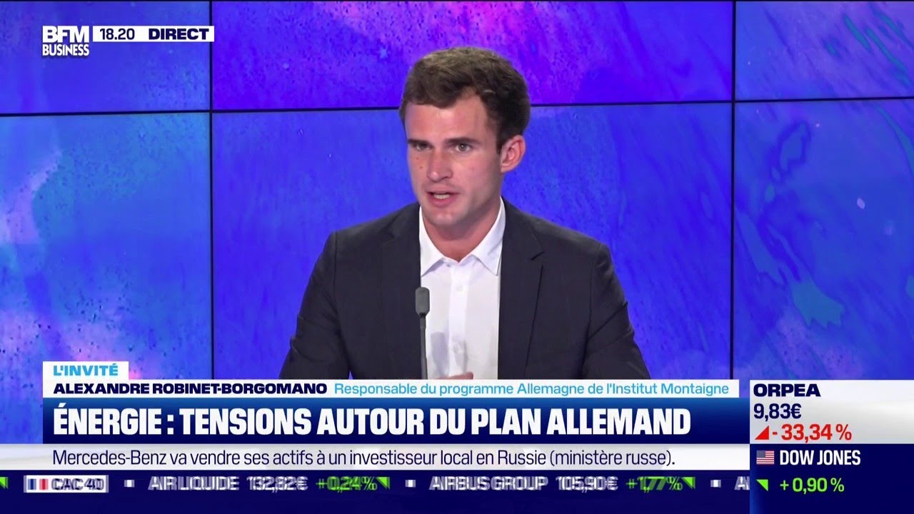 A. Robinet-Borgomano : &ldquo;L&rsquo;Allemagne est dans une phase de recomposition de son mod&egrave;le &eacute;conomique&rdquo;