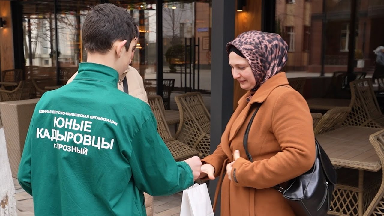 В Грозном прошла акция «Хиджаб украшает»