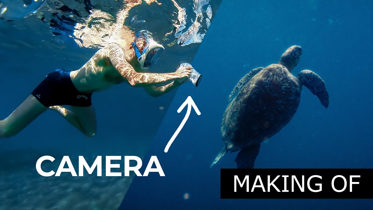 Je filme sous l'eau avec le Lumix S5II en Guadeloupe - Making of