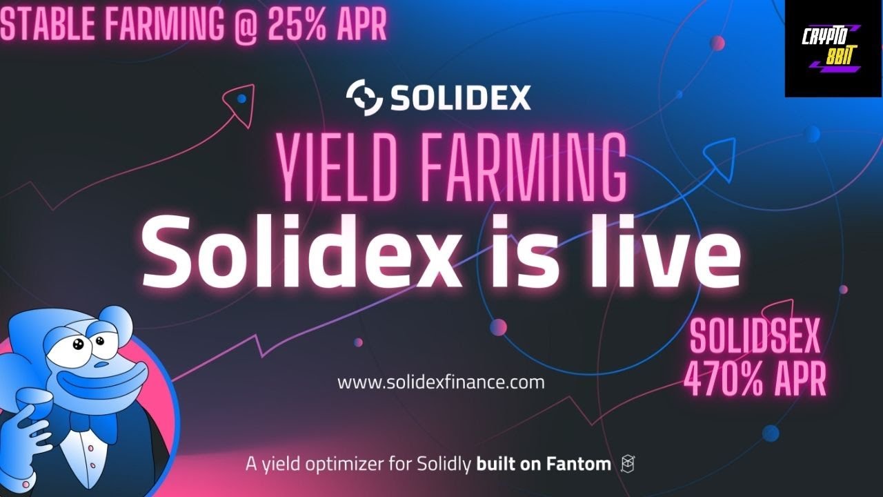 SOLIDEX YIELD FARMING ON FANTOM: HIGH YIELD %|| CURVE WARS NOW ON FANTOM