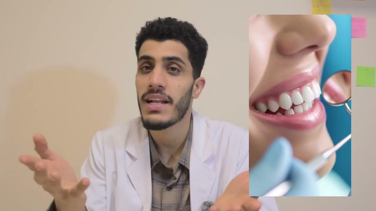 هو انا لازم اغسل اسناني ؟ 🤔