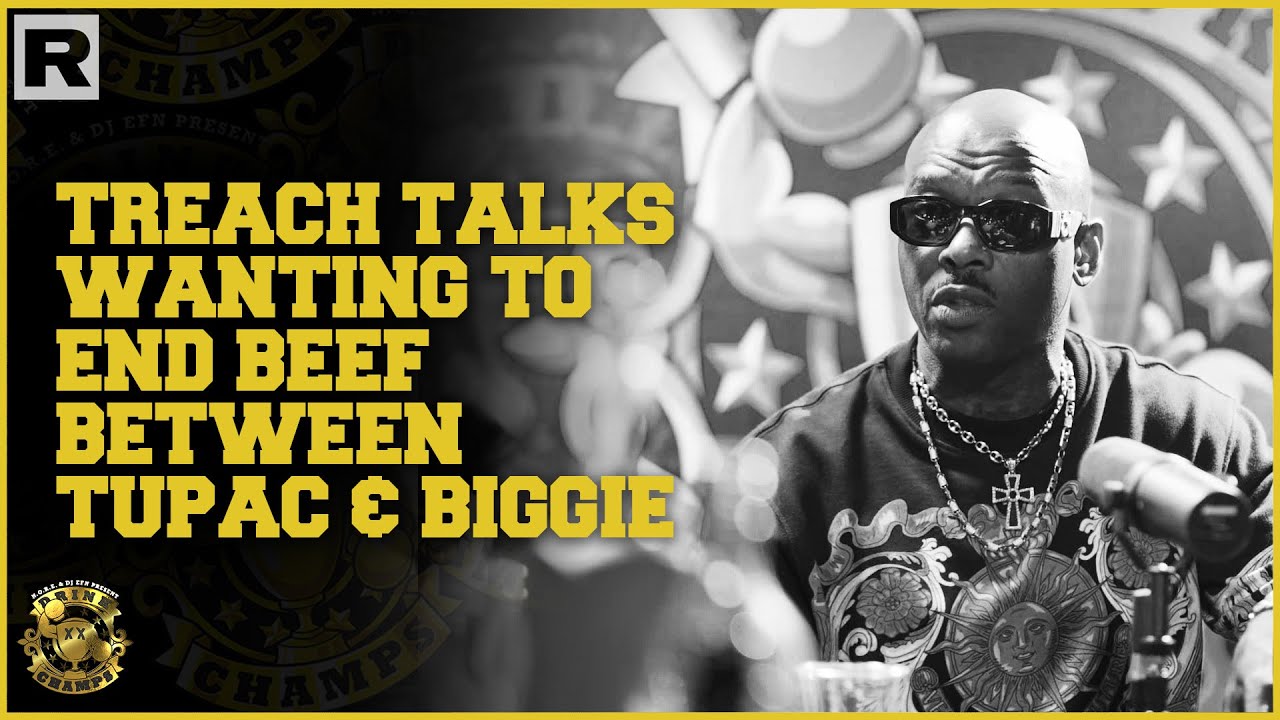 Treach Addresses Tupac & Biggie Beef