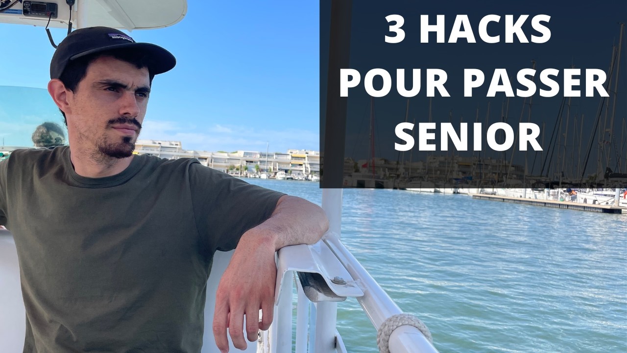 Pourquoi tu restes Junior alors que ton code est propre ?